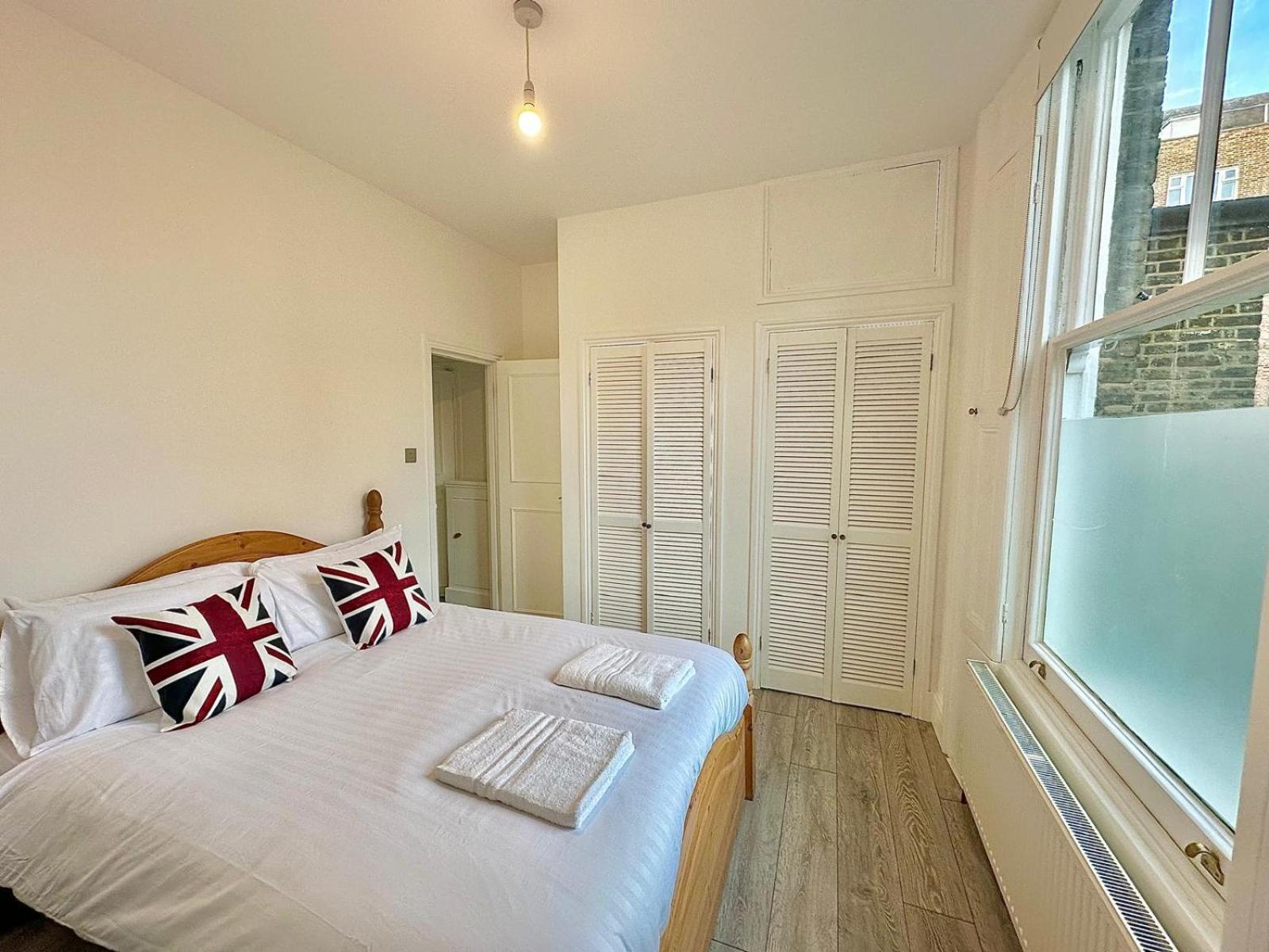 Flat B Stockwell Apartment London Luaran gambar