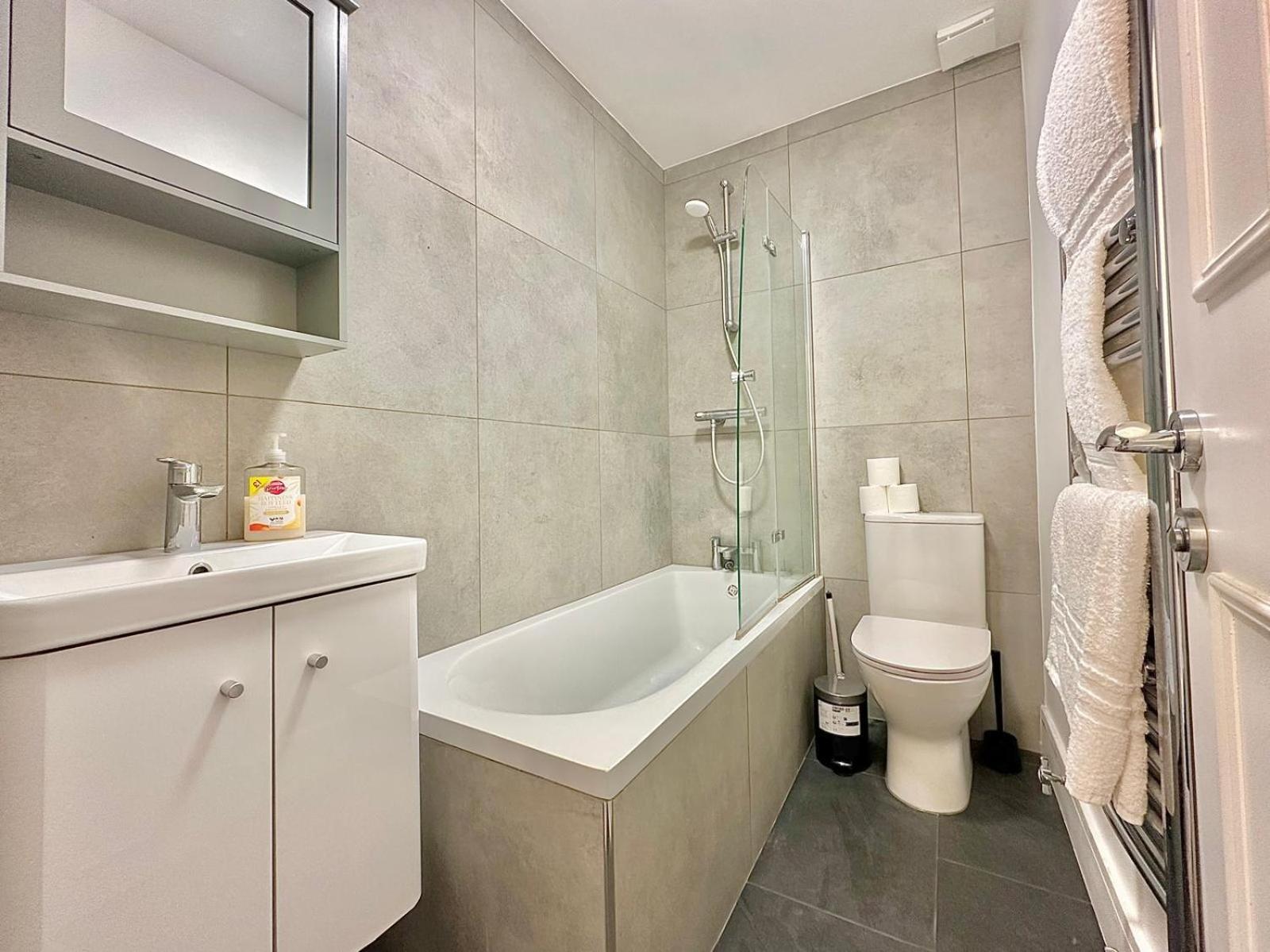 Flat B Stockwell Apartment London Luaran gambar